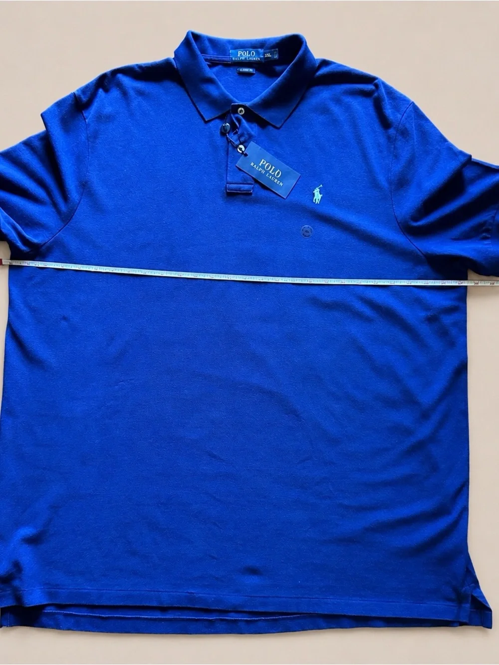 NWT Polo Ralph Lauren Classic Fit Weathered Mesh Polo Shirt Men’s XXL